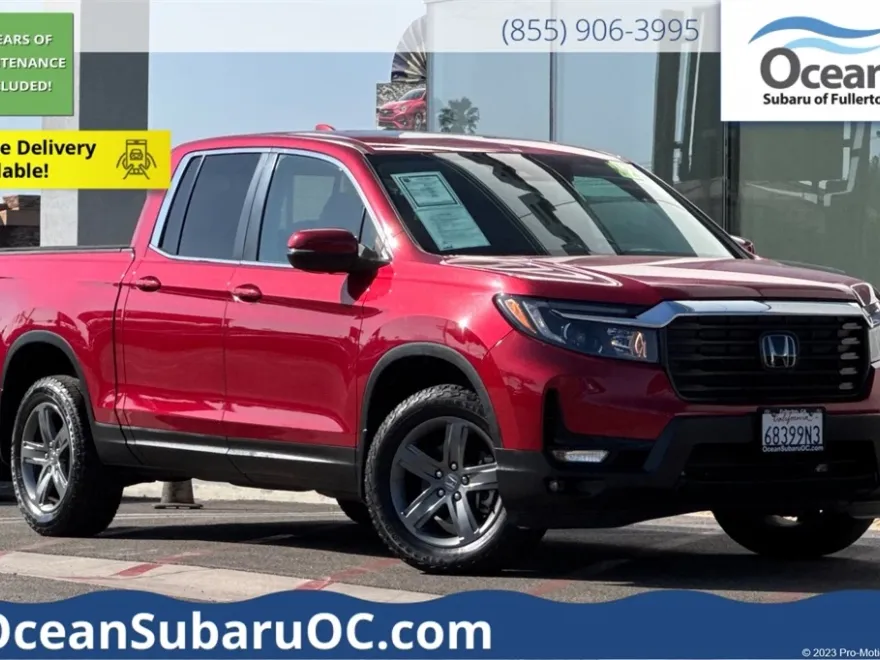 2022 Honda Ridgeline RTL photo 1