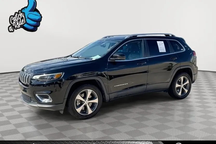 2019 Jeep Cherokee Limited photo 1