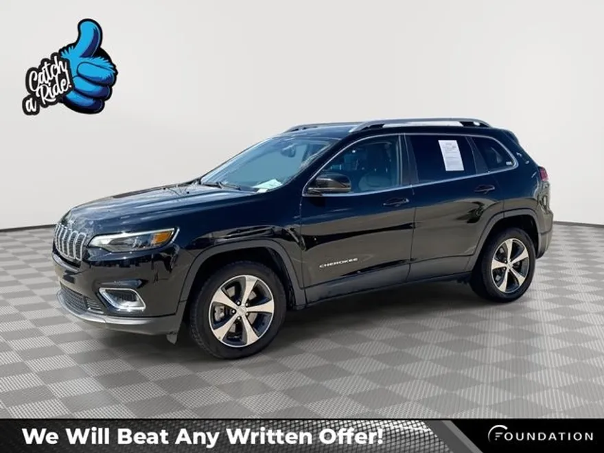 2019 Jeep Cherokee Limited photo 1