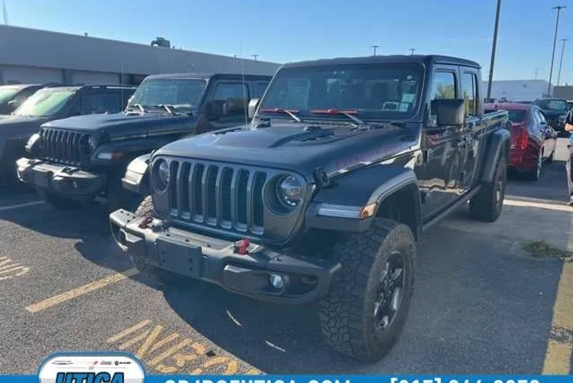 2021 Jeep Gladiator Rubicon photo 1