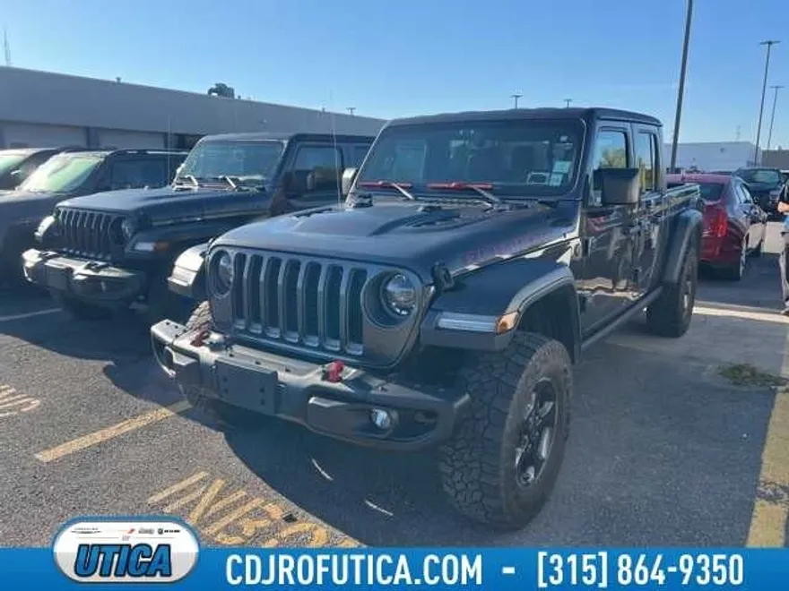 2021 Jeep Gladiator Rubicon photo 1