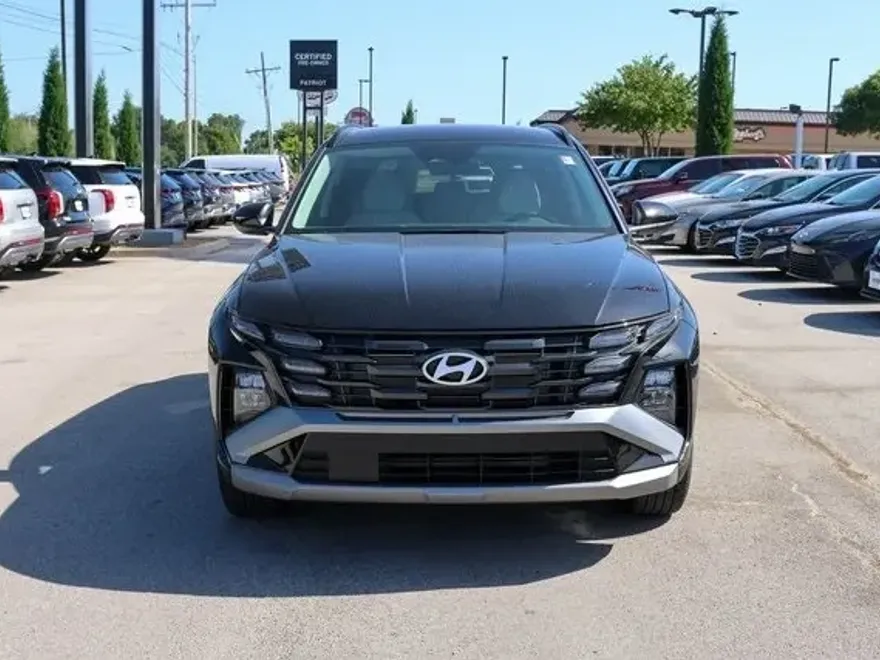 2026 Hyundai Tucson SEL photo 1