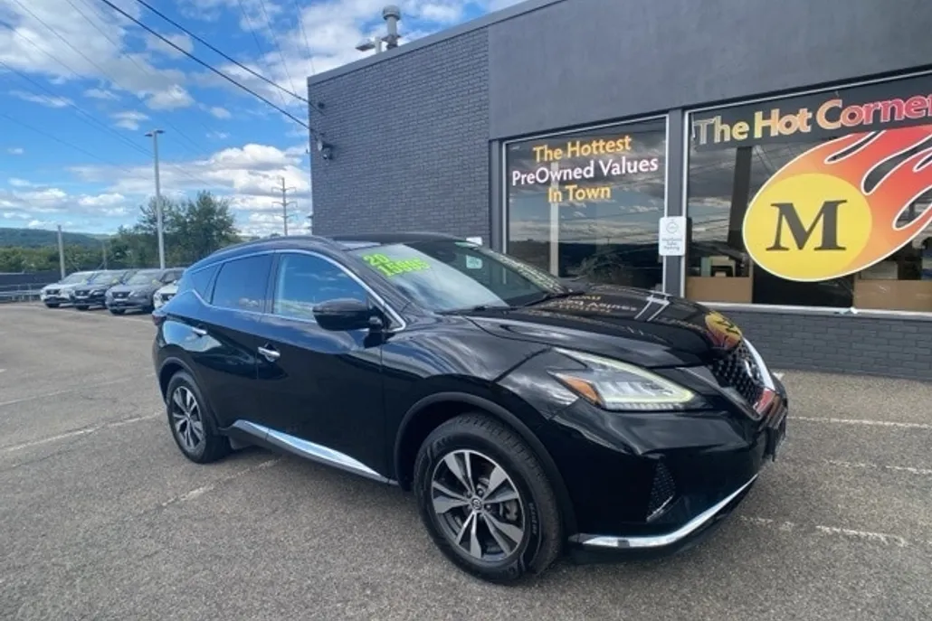 2020 Nissan Murano SV photo 1