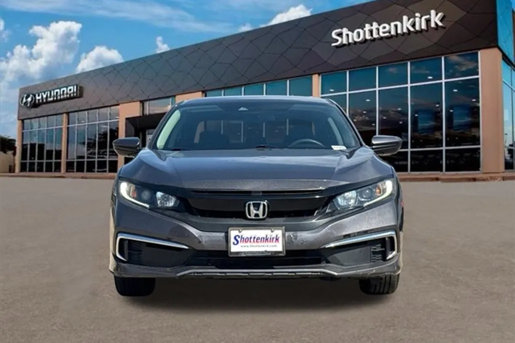 2019 Honda Civic LX photo 1