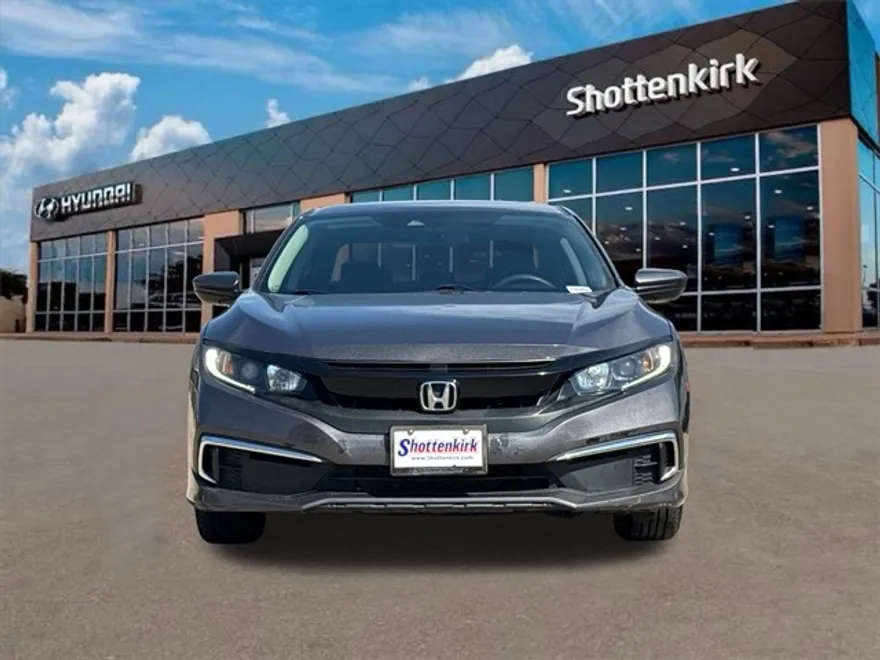 2019 Honda Civic LX photo 1