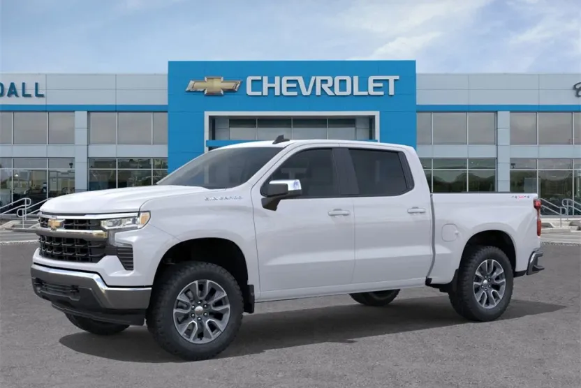 2026 Chevrolet Silverado 1500 LT photo 1