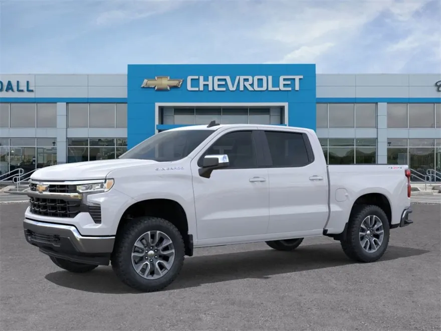 2026 Chevrolet Silverado 1500 LT photo 1
