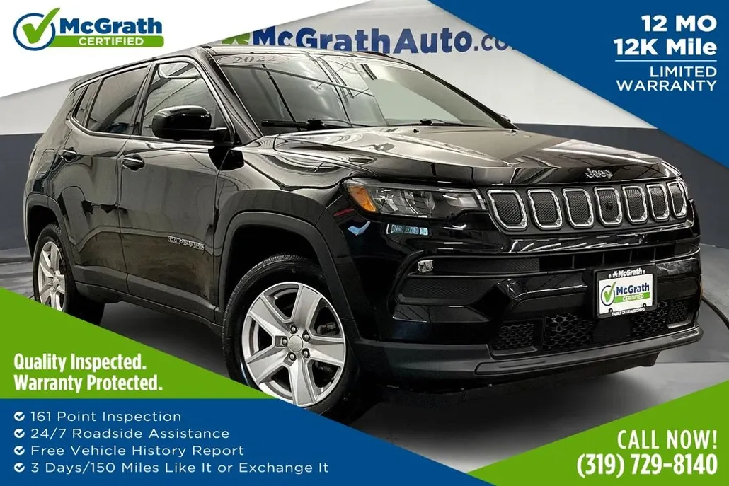 2022 Jeep Compass Latitude photo 1