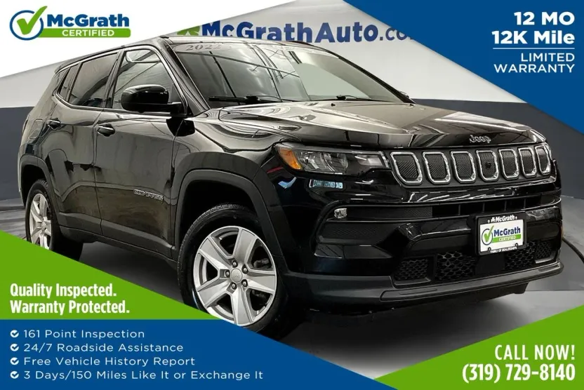 2022 Jeep Compass Latitude photo 1