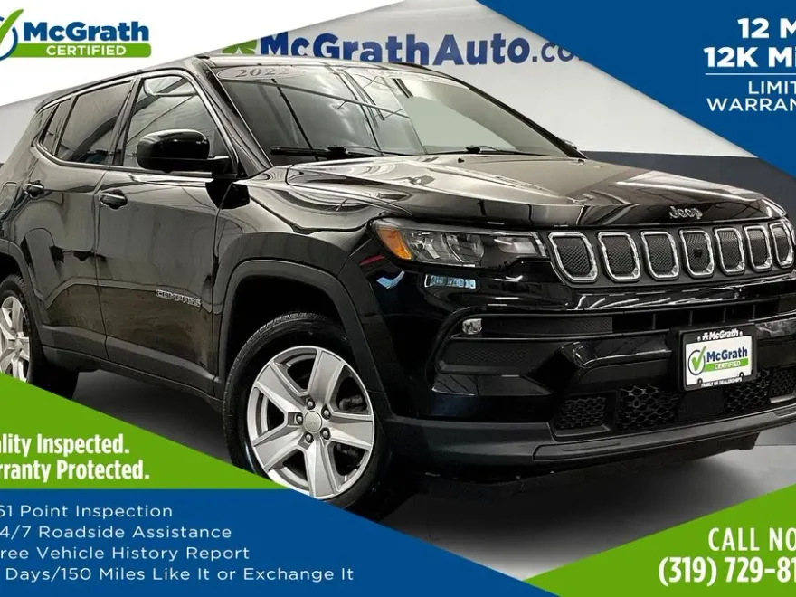 2022 Jeep Compass Latitude photo 1
