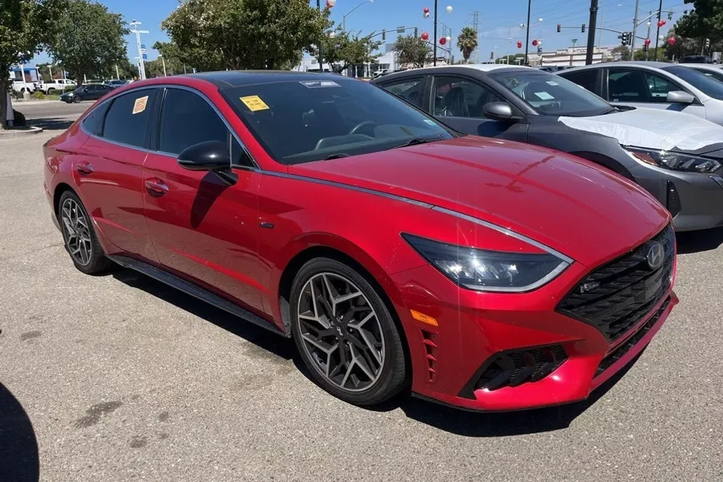 2021 Hyundai Sonata N Line photo 1