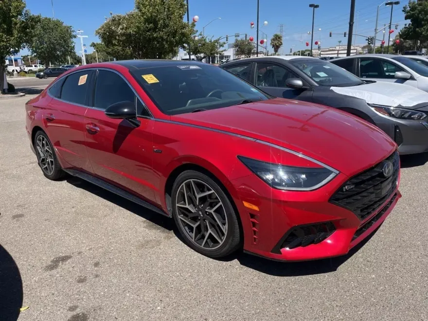 2021 Hyundai Sonata N Line photo 1