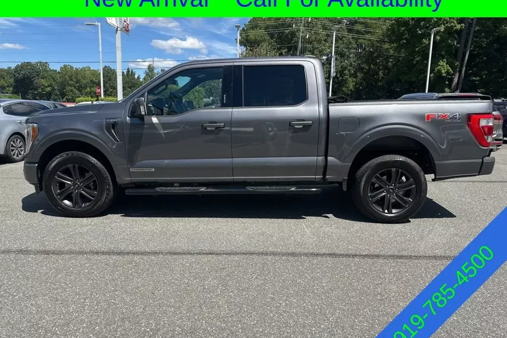 2021 Ford F-150 Lariat photo 1