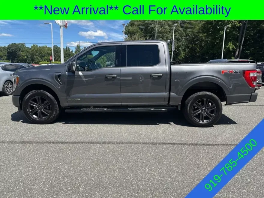 2021 Ford F-150 Lariat photo 1
