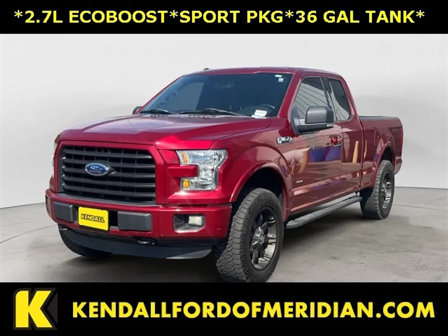 2015 Ford F-150 XLT photo 1