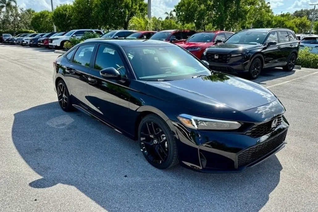 2026 Honda Civic Sport photo 1