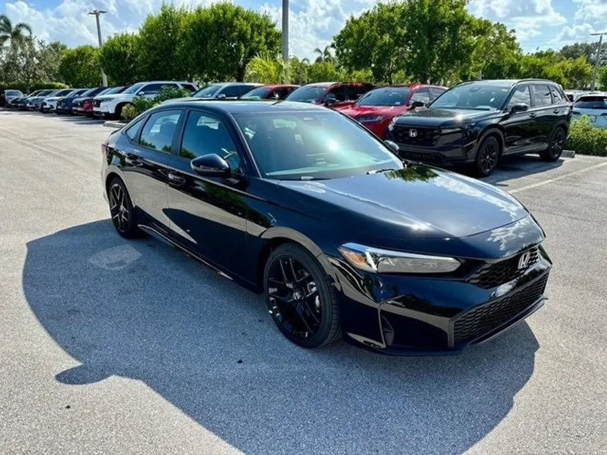 2026 Honda Civic Sport photo 1