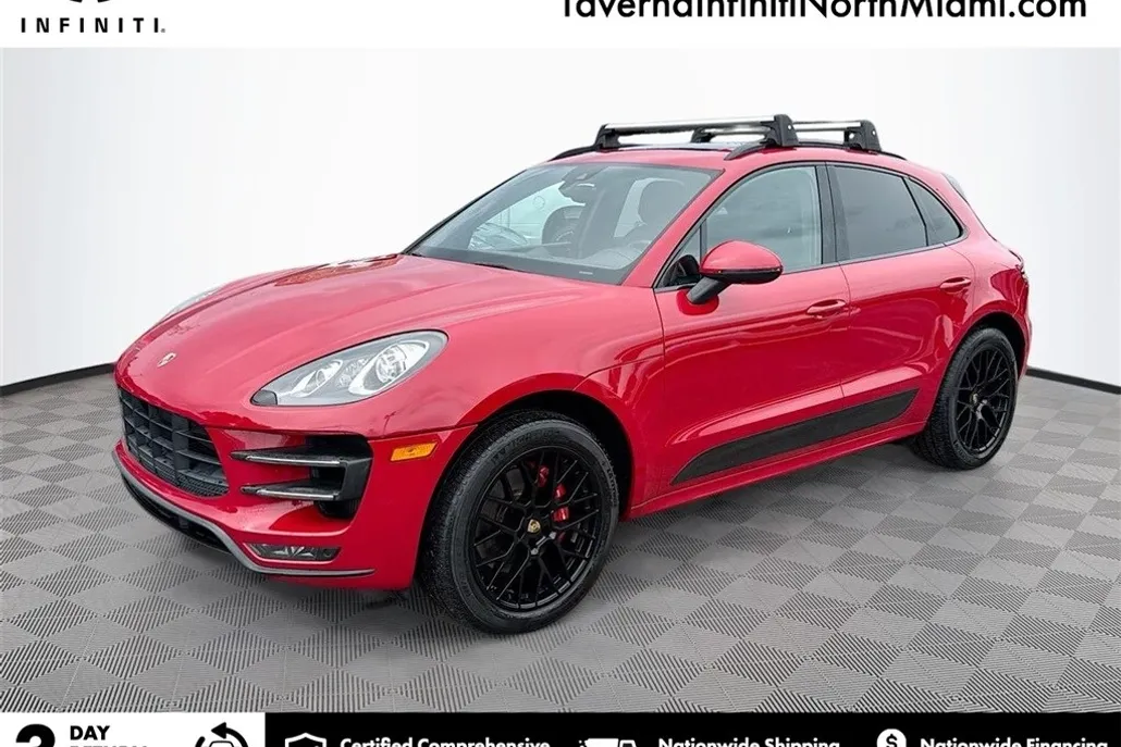 2018 Porsche Macan Turbo photo 1