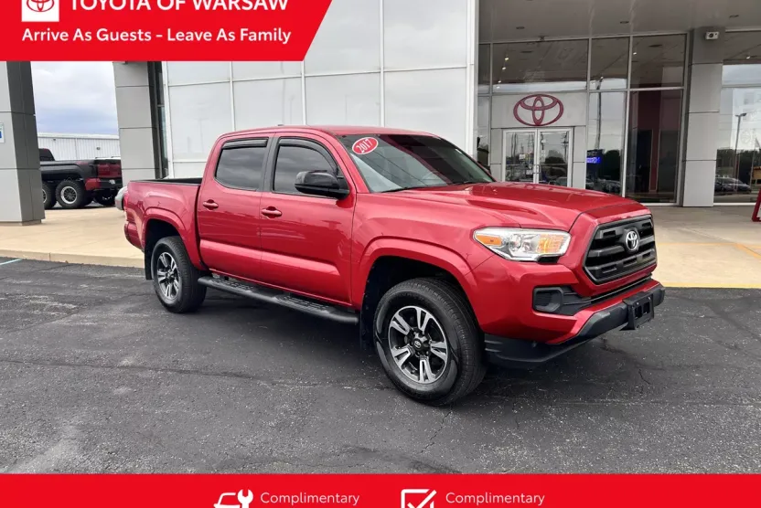 2017 Toyota Tacoma SR photo 1