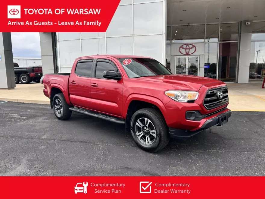 2017 Toyota Tacoma SR photo 1