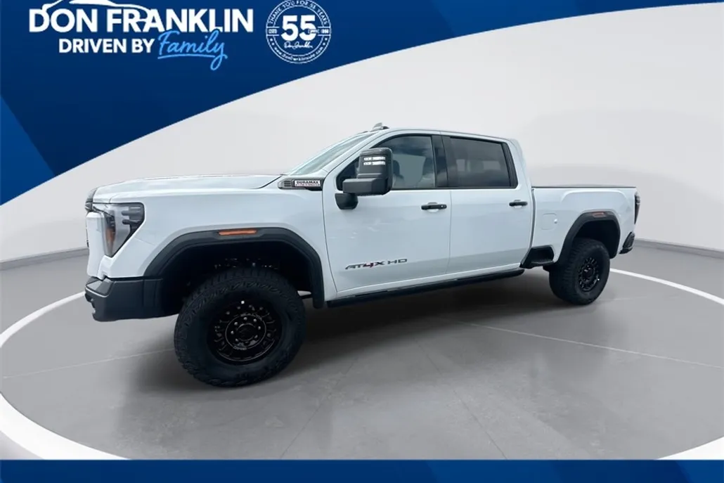 2025 Gmc Sierra 2500 HD AT4X photo 1