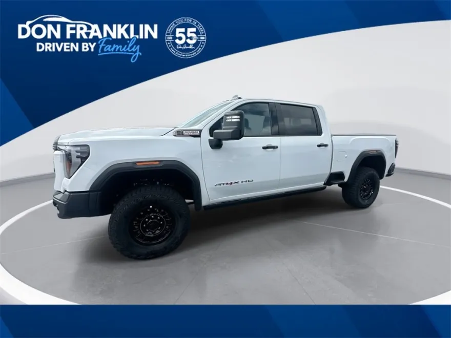 2025 Gmc Sierra 2500 HD AT4X photo 1