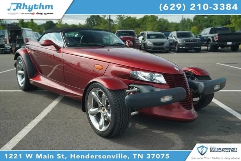 2002 Chrysler Prowler Base photo 1