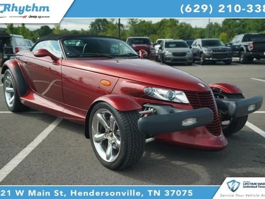 2002 Chrysler Prowler Base photo 1