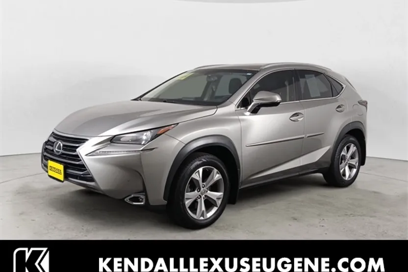 2017 Lexus NX 200t Premium photo 1