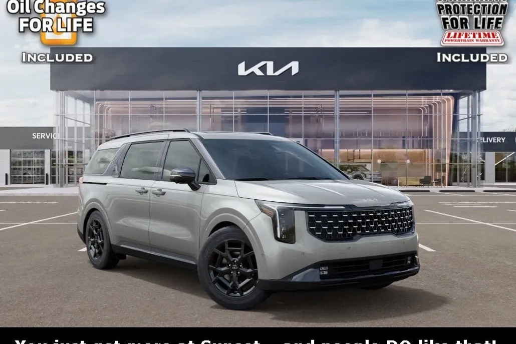 2025 Kia Carnival SX Prestige photo 1