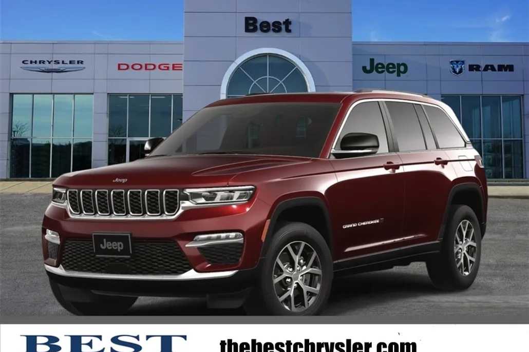 2025 Jeep Grand Cherokee Limited photo 1