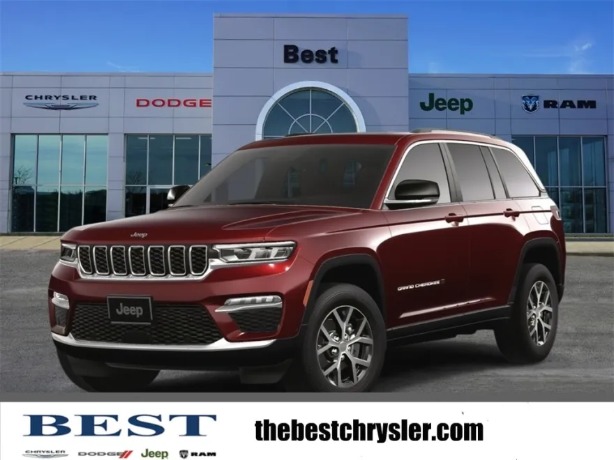 2025 Jeep Grand Cherokee Limited photo 1