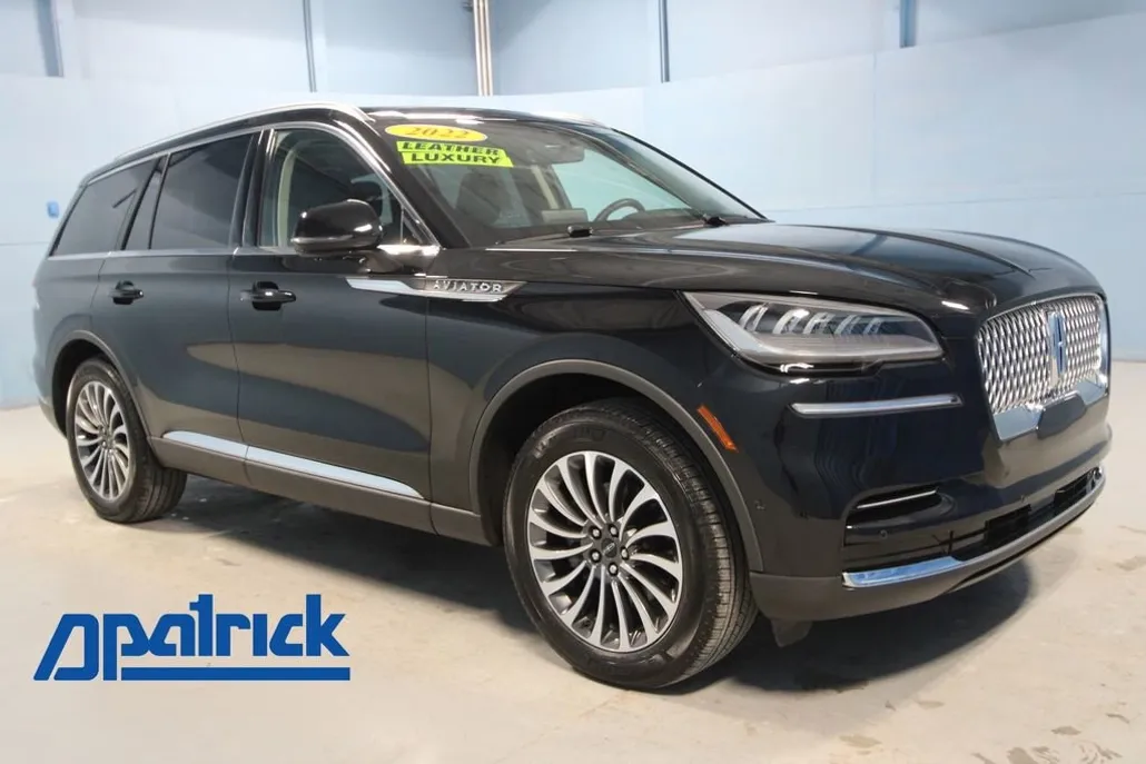2022 Lincoln Aviator Reserve photo 1