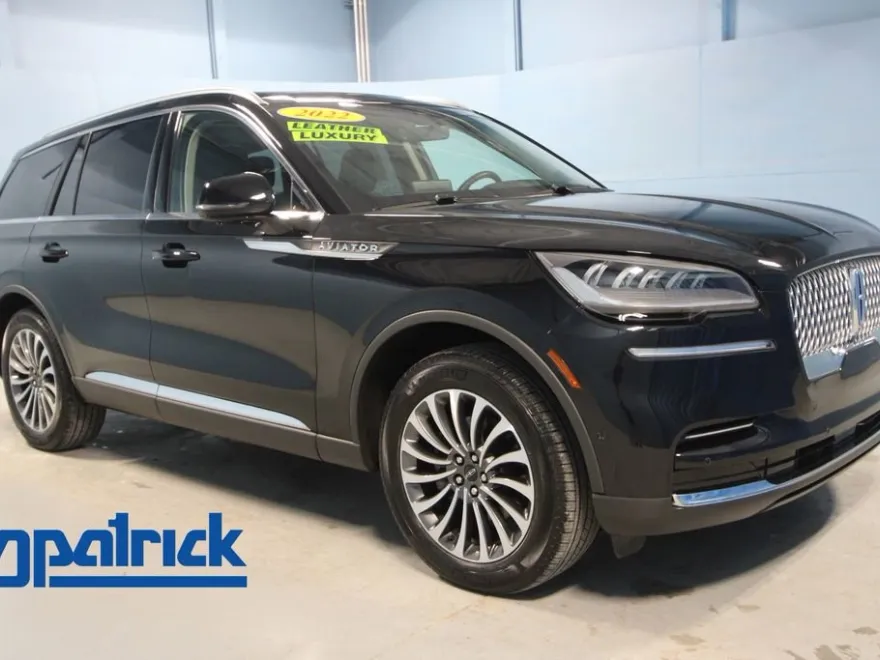 2022 Lincoln Aviator Reserve photo 1