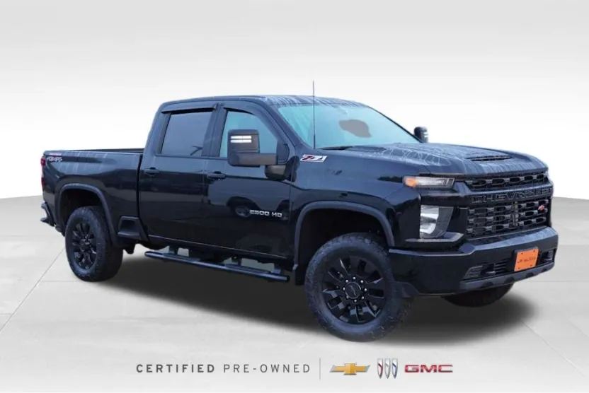 2023 Chevrolet Silverado 2500HD Custom photo 1