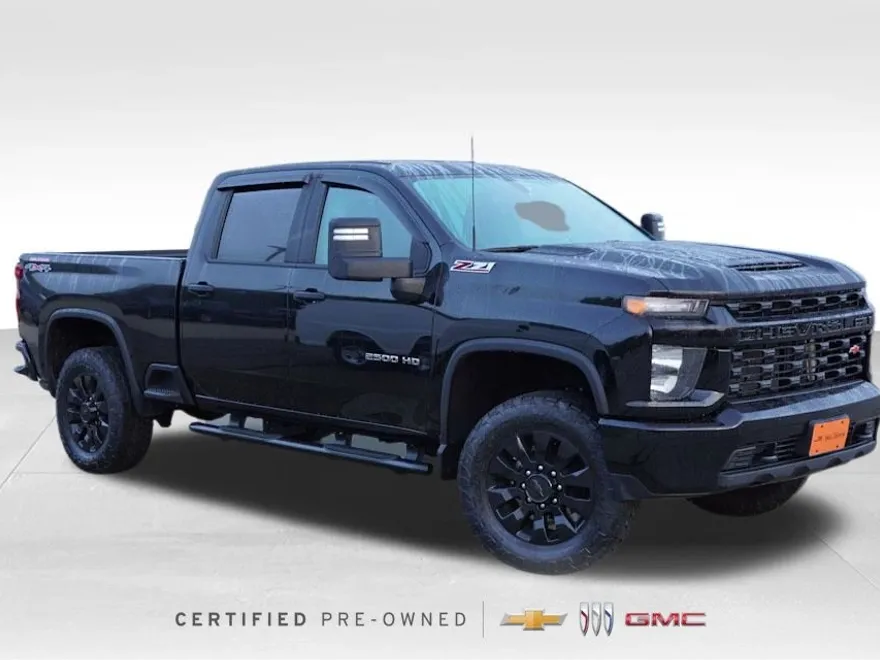 2023 Chevrolet Silverado 2500HD Custom photo 1