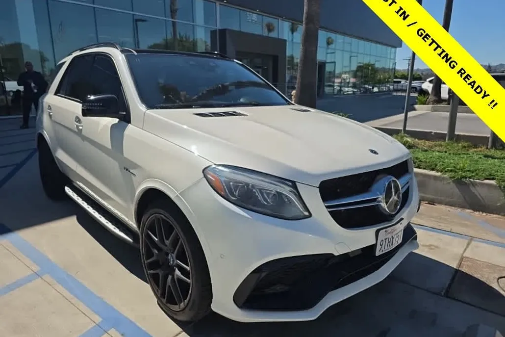 2018 Mercedes Benz GLE 63 S AMG photo 1