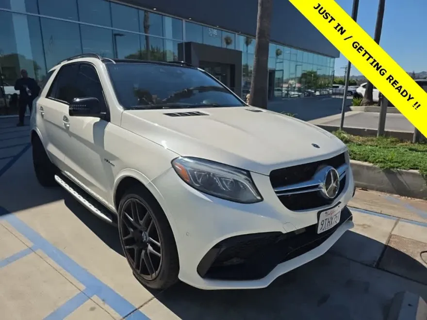 2018 Mercedes Benz GLE 63 S AMG photo 1