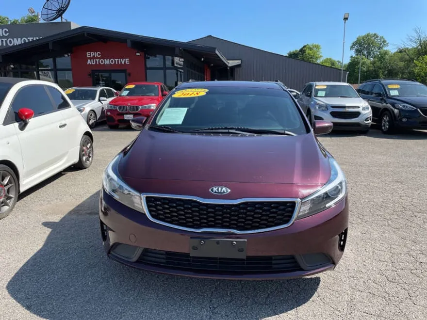 2018 Kia Forte LX S EX photo 1