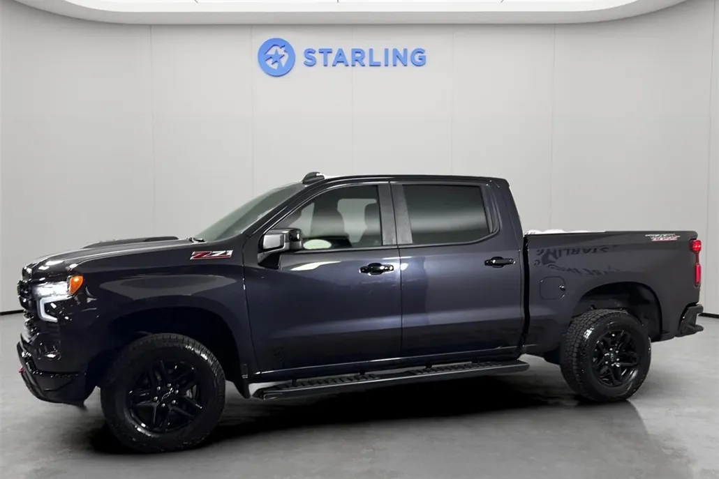 2022 Chevrolet Silverado 1500 LT Trail Boss photo 1