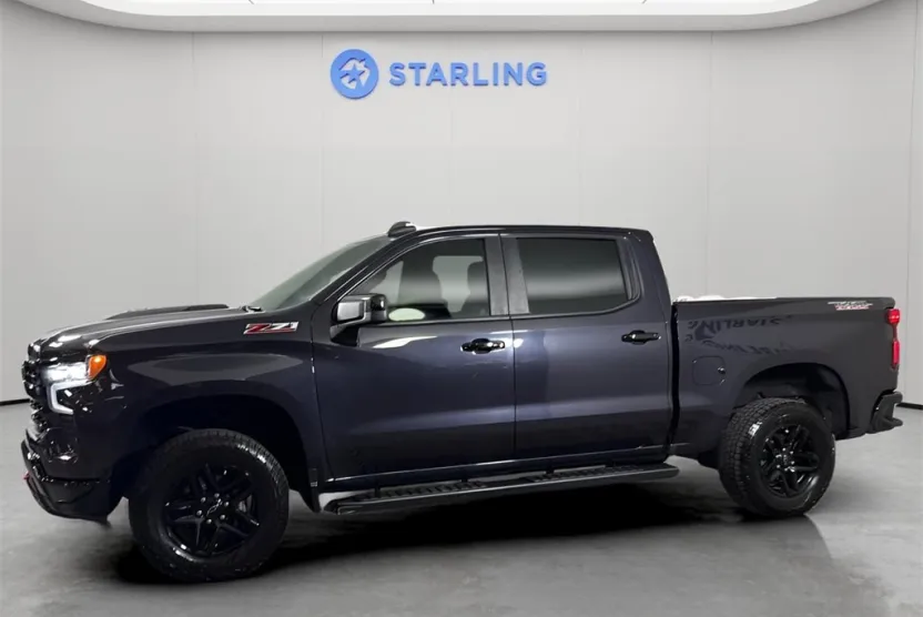 2022 Chevrolet Silverado 1500 LT Trail Boss photo 1