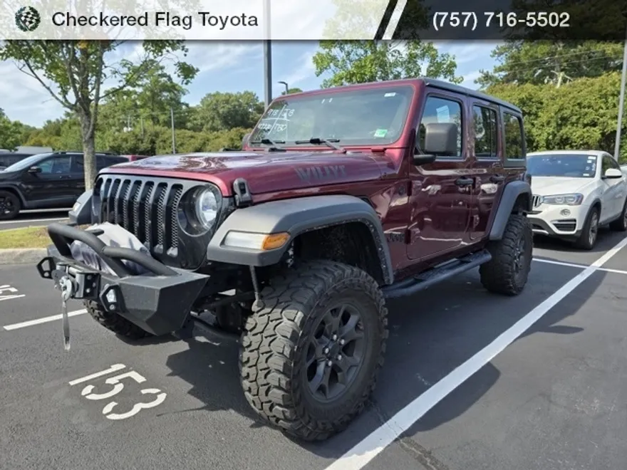 2022 Jeep Wrangler Unlimited Willys photo 1