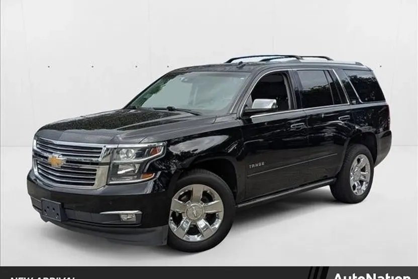 2015 Chevrolet Tahoe LTZ photo 1