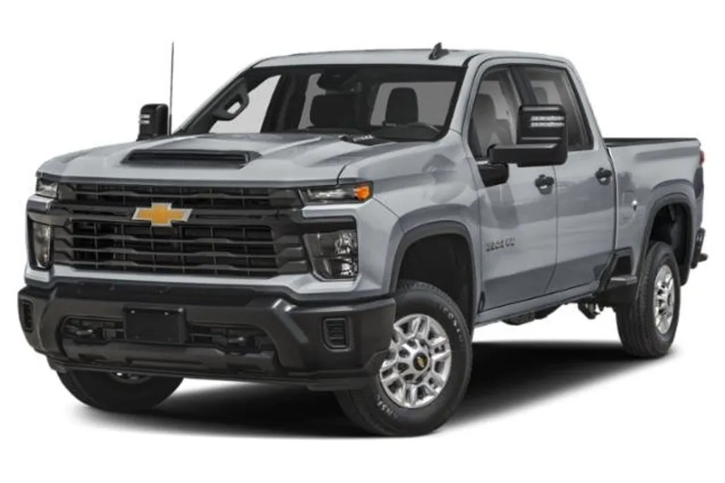 2026 Chevrolet Silverado 2500HD Work Truck photo 1
