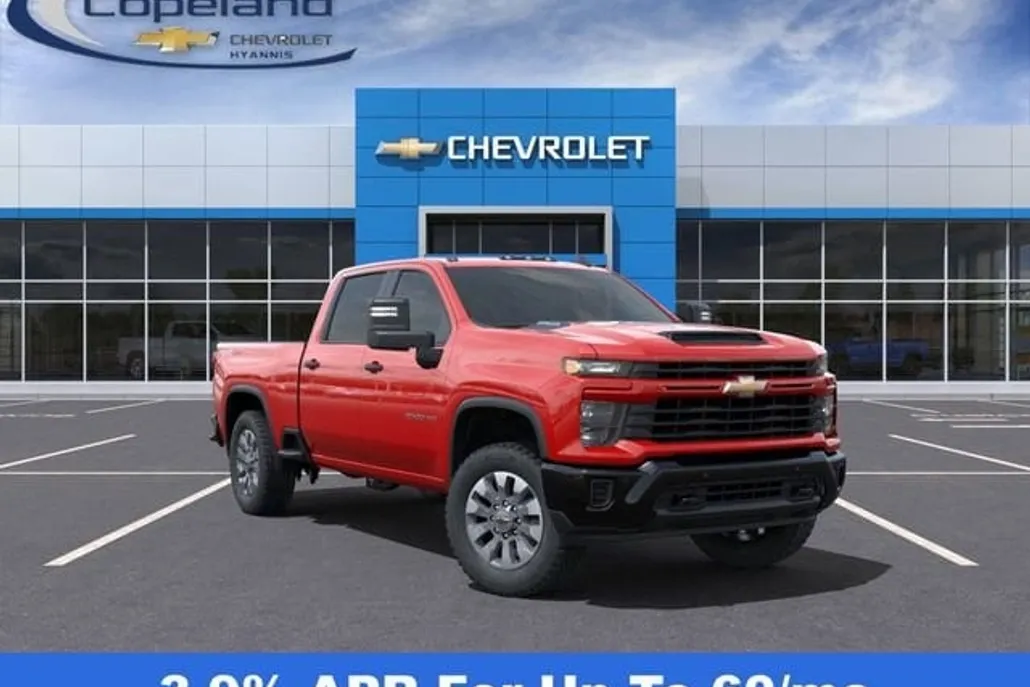 2025 Chevrolet Silverado 2500HD Custom photo 1