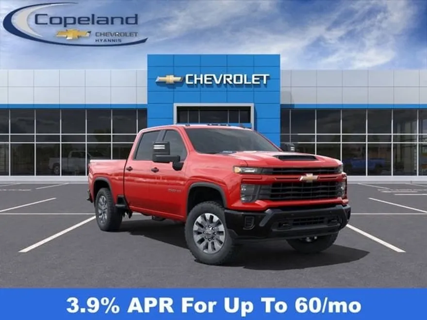 2025 Chevrolet Silverado 2500HD Custom photo 1