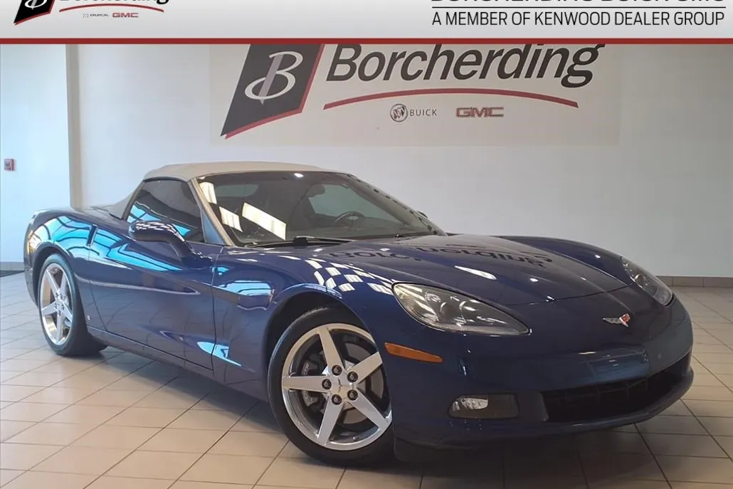 2006 Chevrolet Corvette Convertible photo 1