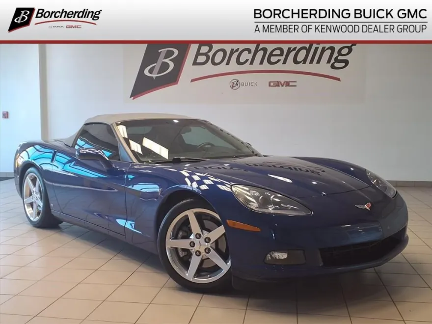 2006 Chevrolet Corvette Convertible photo 1