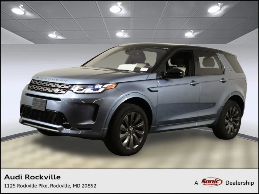 2020 Land Rover Discovery Sport SE R-Dynamic photo 1