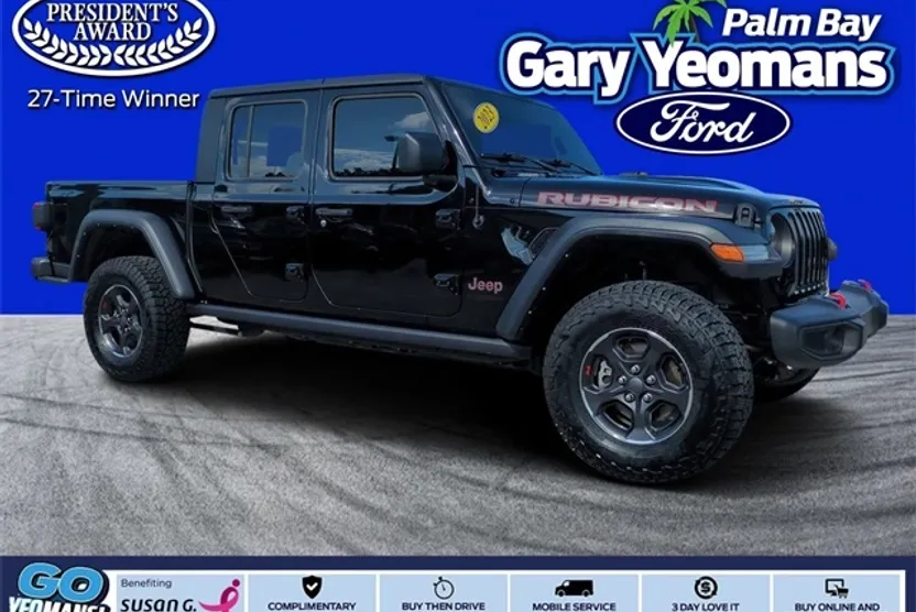 2023 Jeep Gladiator Rubicon photo 1